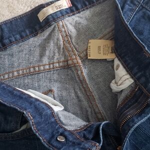 Levi's 529 Curvy Boot Cut Jeans